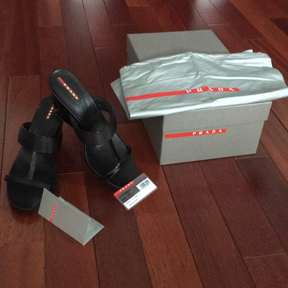 Authentic Prada shoes